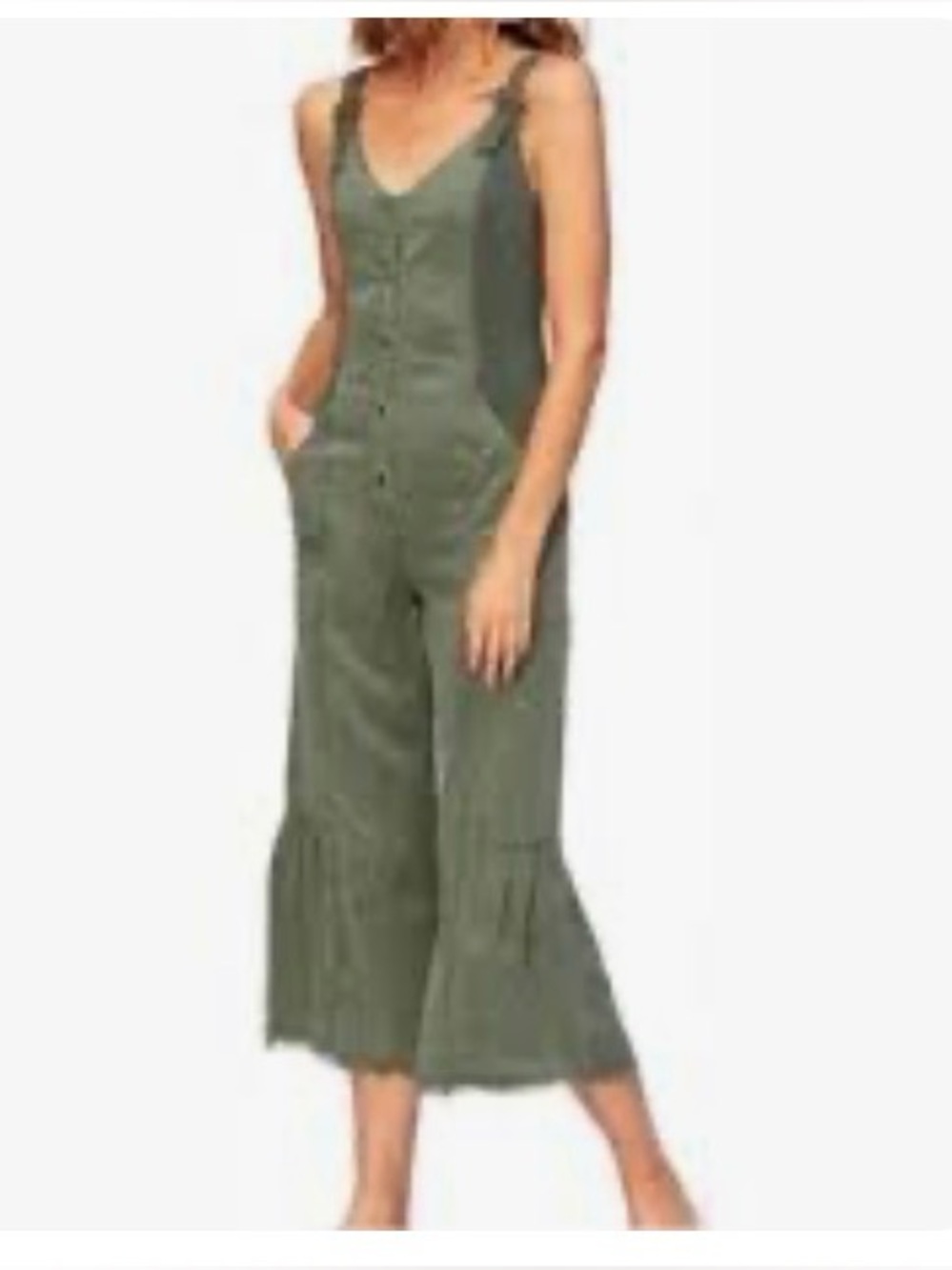 XCVI Utility Jumpsuit EUC. SIZE M